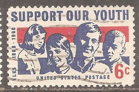Північна Америка Северная Америка ^/--/^ США 1968 Sc.1342 гаш. - фото фото фото