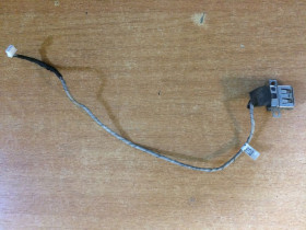 Шлейфи Шлейфы ^/--/^ Шлейф разъём USB Lenovo G /--/ 565 ^_^^^ Шлейф роз'єм USB Lenovo G /--/ 565 - фото фото фото