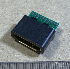 Порти, роз'єми Порты, разъемы ^/--/^ H /--/ 034  HDMI 19 /--/ Pin Штекер разъем коннектор роз&amp;apos;єм для материнских плат ноутбуков планшетов ^_^^^ H /--/ 034 HDMI 19 /--/ Pin Штекер разъем коннектор разъём для материнских плат ноутбуков планшетов - фото фото фото