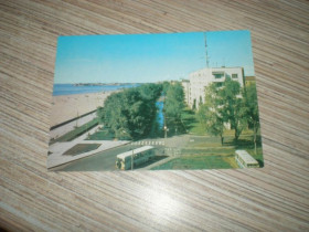 Інше Другое ^/--/^ ДНПК Архангельск. Набережная Ленина. Автобус ЛАЗ. 1981. чистая ^_^^^ ДНПК Архангельськ. Набережна Леніна. Автобус ЛАЗ. 1981 — Чистий - фото фото фото