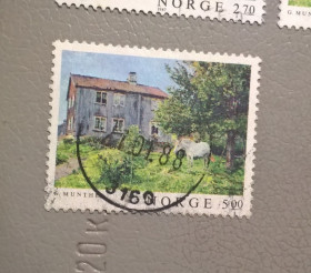 Мистецтво Искусство ^/--/^ Норвегия Искусство Фауна 1987 ^_^^^ Норвегія Мистецтво Фауна 1987 - фото фото фото