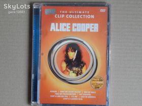 Музичні диски Музыкальные диски ^/--/^ Alice Cooper ‎– The Ultimate Clip Collection (DVD,  Jewel Case) ^_^^^ Alice Cooper - The Ultimate Clip Collection (DVD, Jewel Case) - фото фото фото