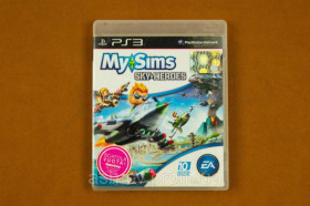 Диски з відеоіграми Диски с видеоиграми ^/--/^ Диск Playstation 3 - MySims Sky Heroes - фото фото фото