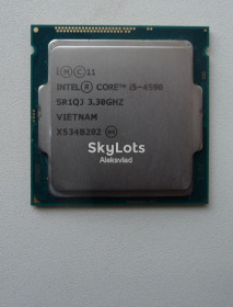 Процесори Процессоры ^/--/^ Intel Core i /--/ 5-4590 3,3-3,7 /--/ GHz/5 /--/ GT/s/6 /--/ MB  Socket 1150 ^_^^^ Intel Core i /--/ 5-4590 3,3-3,7 /--/ GHz/5 /--/ GT/s/6 /--/ MB Socket 1150 - фото фото фото