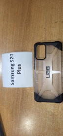 Чохли, бампера Чехлы, бампера ^/--/^ Чехол для телефона Samsung S /--/ 20 Plus UAG silicone № 23130313 ^_^^^ Чехол для телефону Samsung S /--/ 20 Plus UAG silicone No 23130313 - фото фото фото