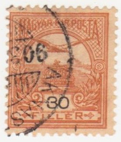 Угорщина Венгрия ^/--/^ Венгрия 1900 г. № 76 гашеная ^_^^^ Угорщина 1900 р. No 76 гашена - фото фото фото