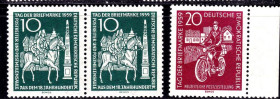 НДР, ФРН ГДР, ФРГ ^/--/^ ГДР / DDR   1959 г  MNH - ^_^^^ НДР / DDR 1959 MNH - фото фото фото