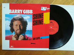 Платівки Пластинки ^/--/^ Barry Gibb  (глянс. конв.)-NM-, Німеччина  (&amp;70) - фото фото фото
