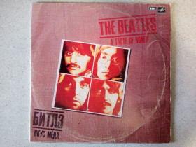 Платівки Пластинки ^/--/^ Пластинка THE BEATLES . A TASTE OF HONEY - ВКУС МЕДА ^_^^^ Платівка THE BEATLES. A TASTE OF HONEY - СКУС МЕДА - фото фото фото
