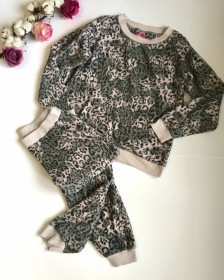 Піжами Пижамы ^/--/^ Піжама Флісова. Тигрова. S/M розмір. ^_^^^ Пижама Флисова. Тигровая. S/M размер. - фото фото фото