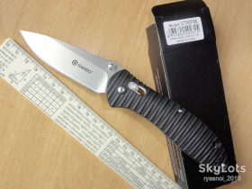 Ножі, мультітули Ножи, мультитулы ^/--/^ Ganzo G /--/ 7392 /--/ P-BK, 440 /--/ C Stonewash, G /--/ 10 Black,  (Bench Griptilian) Outdoor, Tactical, EDC, Axis Lock ^_^^^ Ganzo G /--/ 7392 /--/ P-BK, 440 /--/ C Stonewash, G /--/ 10 Black, (Bench Griptilian) Outdoor, Tactical, EDC, Axis Lock - фото фото фото
