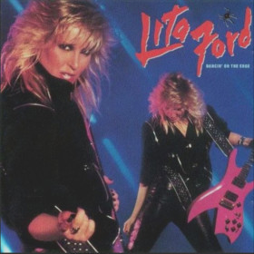 Платівки Пластинки ^/--/^ Lita Ford - Dancin&amp;apos; On The Edge - 1984.   (LP). 12. Vinyl. Пластинка. Holland. ^_^^^ Lita Ford — Dancin&amp; On The Edge — 1984. 12.Vinyl. Пластинка. Holland. - фото фото фото