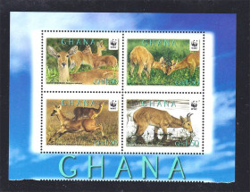 Фауна Фауна ^/--/^ Фауна . Гана  MNH - ^_^^^ Фауна . Гана MNH - фото фото фото