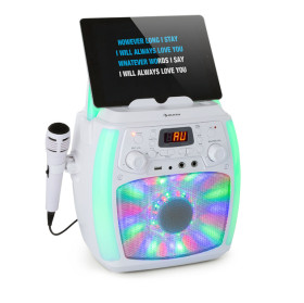 Музикальні центри Музыкальные центры ^/--/^ Караоке-система StarMaker Plus Bluetooth USB CD LED Show RCA 10035747 AUNA Германия ^_^^^ Bluetooth USB CD LED Show RCA 10035747 AUNA Німеччина - фото фото фото