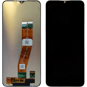 Сенсорні екрани і Дисплеї Сенсорные экраны и Дисплеи ^/--/^ Дисплей Samsung Galaxy A /--/ 02 /--/ S SM-A /--/ 025 /--/ F/A /--/ 03 SM-A /--/ 035 /--/ F OR 100%  (Service Pack)  (161 /--/ mm*72 /--/ mm) Black ^_^^^ Samsung Galaxy A /--/ 02 /--/ S SM-A /--/ 025 /--/ F/A /--/ 03 SM-A /--/ 035 /--/ F OR 100% (Service Pack) (161 /--/ mm*72 /--/ mm) Black - фото фото фото