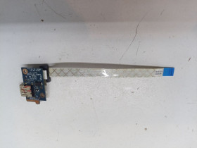 Інші комплектуючі Другие комплектующие ^/--/^ Б/У USB роз&amp;apos;єм + шлейф на Dell inspiron 15 /--/ R-5537 ^_^^^ Б/У USB разъём + шлейф на Dell inspiron 15 /--/ R-5537 - фото фото фото
