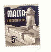 Румунія Румыния ^/--/^ Мальта 1970  марки ном 5 /--/ d негашеная ^_^^^ Мальта 1970 марки ном 5 /--/ d - фото фото фото