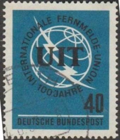 НДР, ФРН ГДР, ФРГ ^/--/^ Германия Німеччина ФРН 1965 ювілей ^_^^^ Германия Германия ФРГ 1965 юбилей - фото фото фото