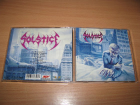 Музичні диски Музыкальные диски ^/--/^ SOLSTICE - Solstice S/T    (1992 Steamhammer 1 /--/ st press) ^_^^^ Solstice S/T (1992 Steamhammer Germany) - фото фото фото
