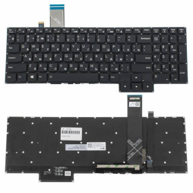 Клавіатури Клавиатуры ^/--/^ Клавиатура для ноутбука LENOVO (Legion: 5-15 series), rus, black, без фрейма, подсветка клавиш RGB ( ^_^^^ Клавіатура для ноутбука LENOVO (Legion: 5-15 series), rus, black, без фрейму, підсвічування клавіш RGB - фото фото фото