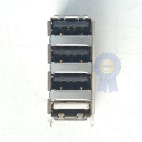 Материнські плати Материнские платы ^/--/^ Разъем Desktop USB 2.xx - №3 ( FOXCONN UB /--/ 1112 /--/ C-QSDW-4 /--/ F ) - Оригинал Демонтаж ^_^^^ Роз'єм Desktop USB 2.xx - No /--/ 3 ( FOXCONN UB /--/ 1112 /--/ C-QSDW-4 /--/ F) - Оригінал Демонтаж - фото фото фото