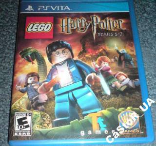 Диски з відеоіграми Диски с видеоиграми ^/--/^ PS Vita LEGO Harry Potter Years 5-7 Игра новая ^_^^^ Vita LEGO Harry Potter Years 5-7 Гра нова - фото фото фото
