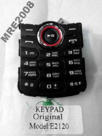 Клавіатури, клавіатурні модулі Клавиатуры, клавиатурные модули ^/--/^ Клавиатура для Samsung E /--/ 2120 orig, ^_^^^ Клавіатура для Samsung E /--/ 2120 orig - фото фото фото