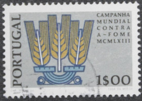 Інше Другое ^/--/^ Португалия Борьба с голодом 1963 ^_^^^ Португалія Боротьба з голодом 1963 - фото фото фото
