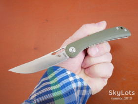 Ножі, мультітули Ножи, мультитулы ^/--/^ CH CH /--/ 3517-G /--/ 10, D /--/ 2 Satin, G /--/ 10 Green, Tactical, Flipper, подшипник, EDC, Outdoor, Liner Lock ^_^^^ CH CH /--/ 3517-G /--/ 10, D /--/ 2, G /--/ 10 Green, Tactical, Flipper, підшипник, EDC, Outdoor, Liner Lock - фото фото фото
