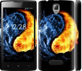 Чохли, бампера Чехлы, бампера ^/--/^ Чехол на Lenovo A /--/ 2010 Инь-Янь 1670 /--/ m-216 - фото фото фото