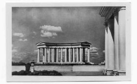 СРСР СССР ^/--/^ СССР 1955 открытка Одесса Колоннада Погорелов Старое фото ^_^^^ СРСР 1955 листівка Одеса Колонада Погорєлов Старе фото - фото фото фото