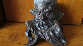 Статуетки, Скульптури, Фігурки, Фарфор Статуэтки, Скульптуры, Фигурки, Фарфор ^/--/^ пепельница Пень ^_^^^ Пепельниця Пень - фото фото фото