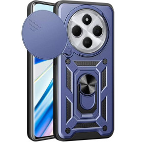 Чохли, бампера Чехлы, бампера ^/--/^ Чохол Fiji Camera Defence для Xiaomi Redmi A /--/ 4 5 /--/ G бампер із захистом камери та підставкою Dark Blue ^_^^^ Чехол Fiji Camera Defence для Xiaomi Redmi A /--/ 4 5 /--/ G бампер с защитой камеры и подставкой Dark Blue - фото фото фото