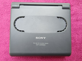Радіоприймачі Радиоприемники ^/--/^ Радиоприемник Sony ICF -CD /--/ 1000 ^_^^^ Радіоприймач Sony ICF -CD /--/ 1000 - фото фото фото
