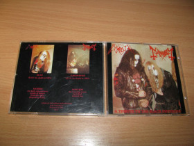 Музичні диски Музыкальные диски ^/--/^ MAYHEM / MORBID - A Tribute To The Black Emperors  (1994 Land Of The Rising Sun, 1 /--/ st press) ^_^^^ MAYHEM / MORBID - A Tribute To The Black Emperors (1994 Land Of The Rising Sun, 1 /--/ st press) - фото фото фото