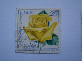 Інші країни Другие страны ^/--/^ ГДР, Михель, Германия 2010, 1767, Международная выставка роз. ^_^^^ НДР, Міхель, Німеччина 2010, 1767, Міжнародна виставка троянд. - фото фото фото