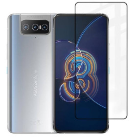 Чохли, бампера Чехлы, бампера ^/--/^ Захисне скло Fiji Premium для Asus Zenfone 8 Flip (ZS /--/ 672 /--/ KS) повне проклеювання Anti-Static чорний ^_^^^ Защитное стекло Fiji Premium для Asus Zenfone 8 Flip (ZS /--/ 672 /--/ KS) полное проклеивание Anti-Static черный - фото фото фото