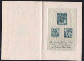 Південна Америка Южная Америка ^/--/^ NM Чили  1959 г  MNH -буклет - 2 /--/ а скана ^_^^^ NM Чилі 1959 MNH -буклет - 2 /--/ а скана - фото фото фото
