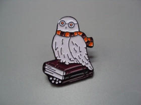 Інше Другое ^/--/^ Значок пін Гаррі Поттер Harry Potter книжки і сова Букля факультет Ґрифіндор знак брошка №18507 ^_^^^ Значок пин Гарри Поттер Harry Potter книги и сова Букля факультет Грифиндор знак брошка No /--/ 18507 - фото фото фото