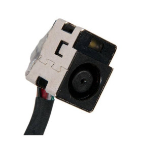 Інші комплектуючі Другие комплектующие ^/--/^ Разъем питания PJ /--/ 551 (HP MINI 210 ) кабелем ^_^^^ Роз'єм живлення PJ /--/ 551 (HP MINI 210) кабелем - фото фото фото