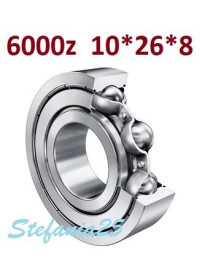 Інше Другое ^/--/^ Підшипник 6000 /--/ Z 10*26*8 Подшипник радиальный шариковый закрытый ^_^^^ Подшипник 6000 /--/ Z 10*26* 8 Подшипник радиальный шариковый закрытый - фото фото фото