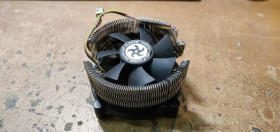 Системи охолодження Системы охлаждения ^/--/^ Процессорный куллер Pentagram Freezone socket 775 № 221605 ^_^^^ Процесорний куллер Pentagram Freezone socket 775 No 221605 - фото фото фото