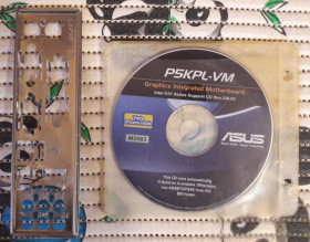 Інше Другое ^/--/^ Заглушка на задню панель та диск з драйверами до Asus P /--/ 5 /--/ KPL-VM ^_^^^ Заглушка на заднюю панель и диск с драйверами до Asus P /--/ 5 /--/ KPL-AM - фото фото фото