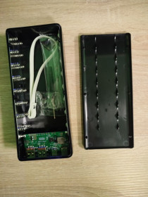 Зовнішні акумулятори (Power Bank) Внешние аккумуляторы (Power Bank) ^/--/^ Корпус Повербанк Павербанк PowerBank 16 x 18650 USB TypeC MicroUSB Lightning Fastcharge PD 3.0 PD /--/ 22.5 /--/ W на саморезах ^_^^^ Корпус Повербанк Павербанк PowerBank 16 x 18650 USB TypeC MicroUSB Lightning Fastcharge PD 3.0 PD /--/ 22.5 /--/ W на саморізах - фото фото фото