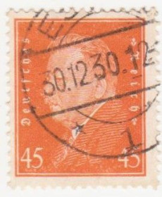 Веймарська республіка Веймарская республика ^/--/^ Германия     ( Рейх) 1928 г. №  411 гашеная ^_^^^ Німеччина (Рейх) 1928 р. No 411 гашена - фото фото фото