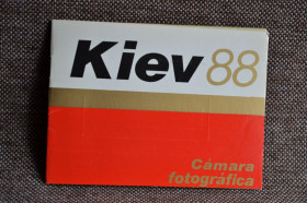 Інше Другое ^/--/^ Інструкція Фотоапарат KIEV-88,   (Арсенал). Іспанська мова. ^_^^^ Фотоаппарат KIEV-88 (Арсенал). Испанский язык. - фото фото фото