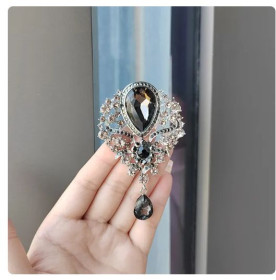 Сережки Серьги ^/--/^ Красивая элегантная брошь крупная брошка капля ^_^^^ Красива елегантна кидка велика крапля - фото фото фото