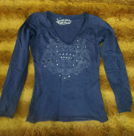 Кофти Кофты ^/--/^ Кофточка т.синяя 44-46 /--/ р ^_^^^ Кофточка т.синя 44-46 /--/ р - фото фото фото