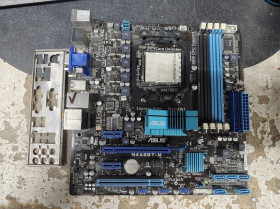 Материнські плати Материнские платы ^/--/^ Мат. плата Asus M /--/ 4 /--/ A /--/ 88 /--/ T-M LGA AM /--/ 3 AMD 880 /--/ G PCI-E+SVGA+GbLAN SATA MicroATX 4 /--/ DDR /--/ 3 № 260105102 ^_^^^ Мат. плата Asus M /--/ 4 /--/ A /--/ 88 /--/ T-M LGA AM /--/ 3 AMD 880 /--/ G PCI-E+SVGA+GbLAN SATA MicroATX 4 /--/ DDR /--/ 3 No 260105102 - фото фото фото