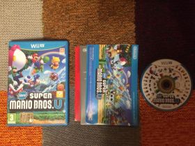 Диски з відеоіграми Диски с видеоиграми ^/--/^ Игра на Nintendo Wii U &amp;quot;New Super Mario Bros. U&amp;quot;       (PAL) ^_^^^ Гра на Nintendo Wii U &amp;quot;New Super Mario Bros. U&amp;quot; (PAL) - фото фото фото